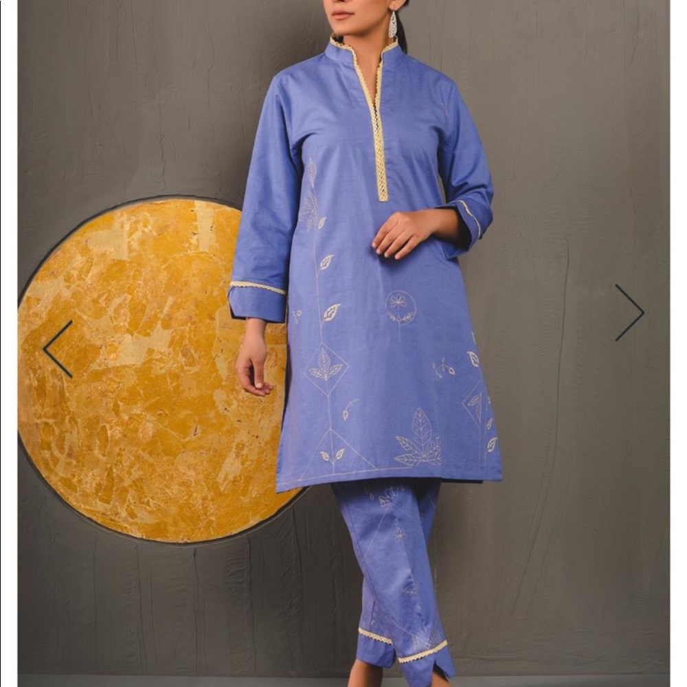 Pakistani Indian Shalwar Kameez - image 1